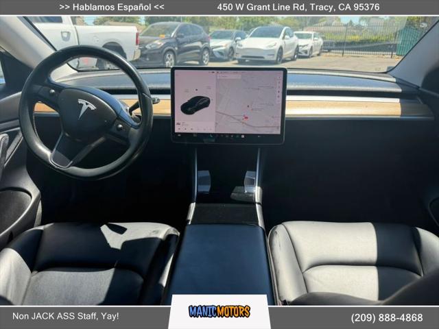2019 Tesla Model 3 Standard Range Plus