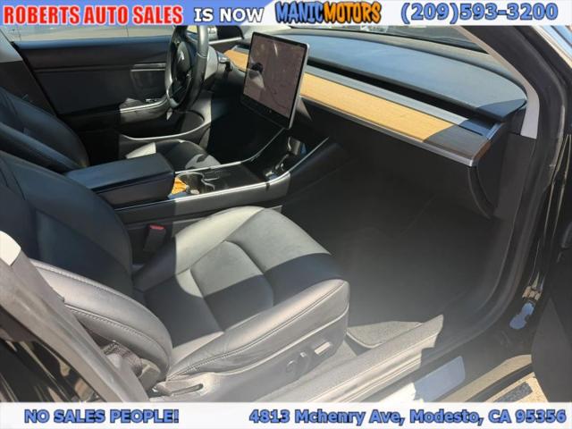 2019 Tesla Model 3 Standard Range Plus