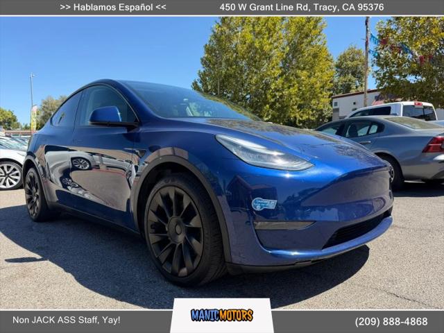 2021 Tesla Model Y Long Range Dual Motor All-Wheel Drive for sale in Modesto, CA