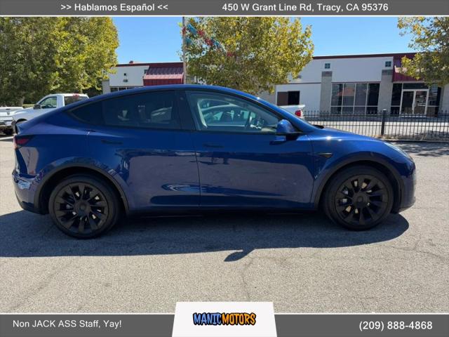 2021 Tesla Model Y Long Range Dual Motor All-Wheel Drive