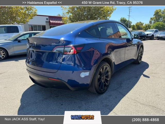 2021 Tesla Model Y Long Range Dual Motor All-Wheel Drive