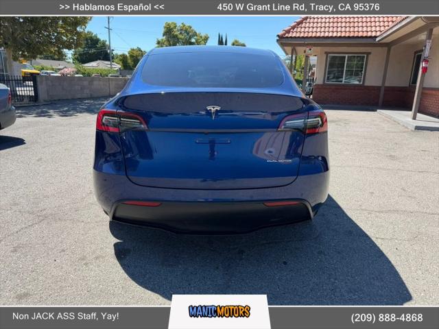 2021 Tesla Model Y Long Range Dual Motor All-Wheel Drive