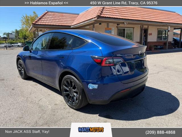 2021 Tesla Model Y Long Range Dual Motor All-Wheel Drive