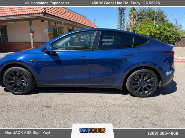2021 Tesla Model Y Long Range Dual Motor All-Wheel Drive