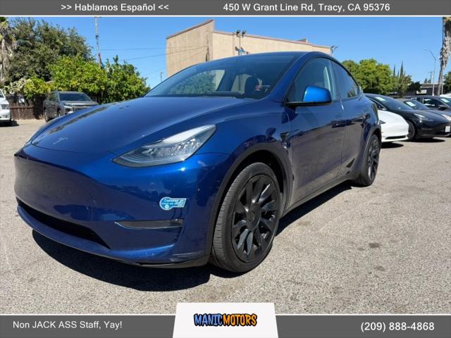 2021 Tesla Model Y Long Range Dual Motor All-Wheel Drive
