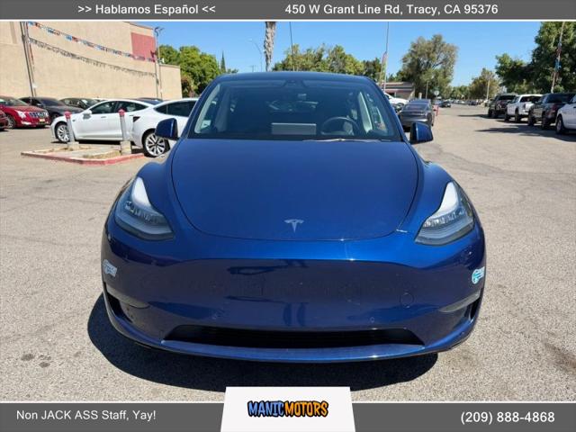 2021 Tesla Model Y Long Range Dual Motor All-Wheel Drive