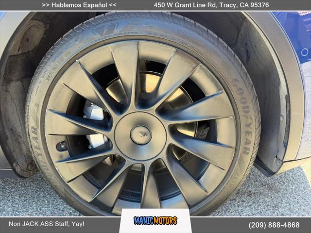 2021 Tesla Model Y Long Range Dual Motor All-Wheel Drive