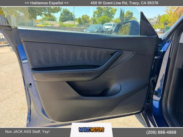 2021 Tesla Model Y Long Range Dual Motor All-Wheel Drive