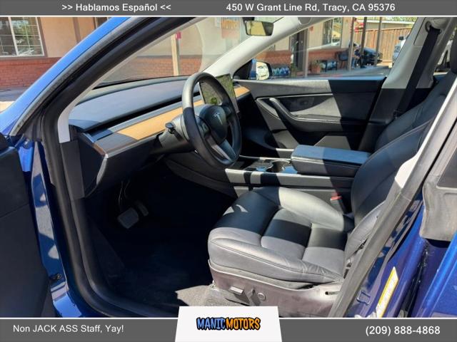 2021 Tesla Model Y Long Range Dual Motor All-Wheel Drive