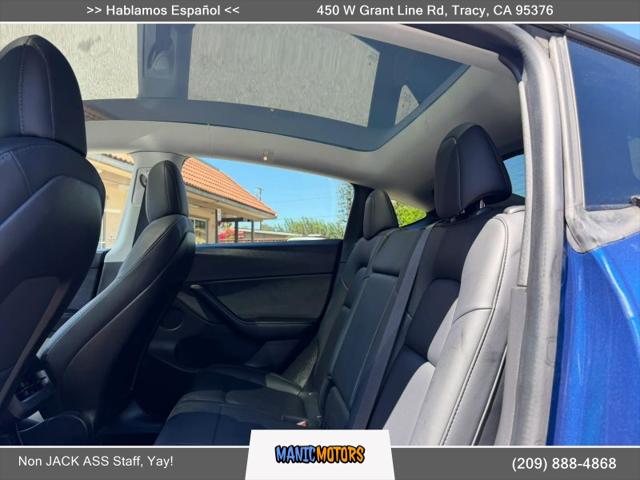 2021 Tesla Model Y Long Range Dual Motor All-Wheel Drive
