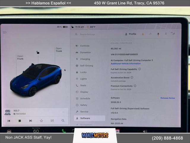 2021 Tesla Model Y Long Range Dual Motor All-Wheel Drive