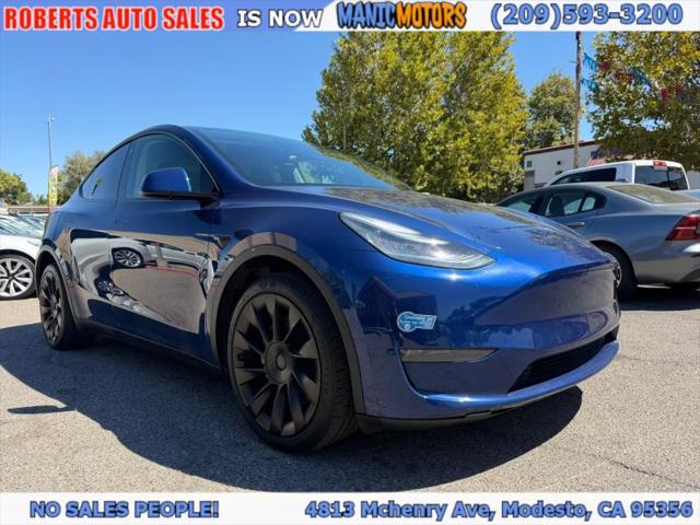 2021 Tesla Model Y Long Range Dual Motor All-Wheel Drive for sale in Modesto, CA