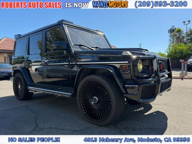 2014 Mercedes-Benz G 63 AMG 4MATIC for sale in Modesto, CA