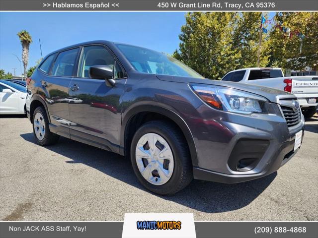 2020 Subaru Forester Base for sale in Modesto, CA