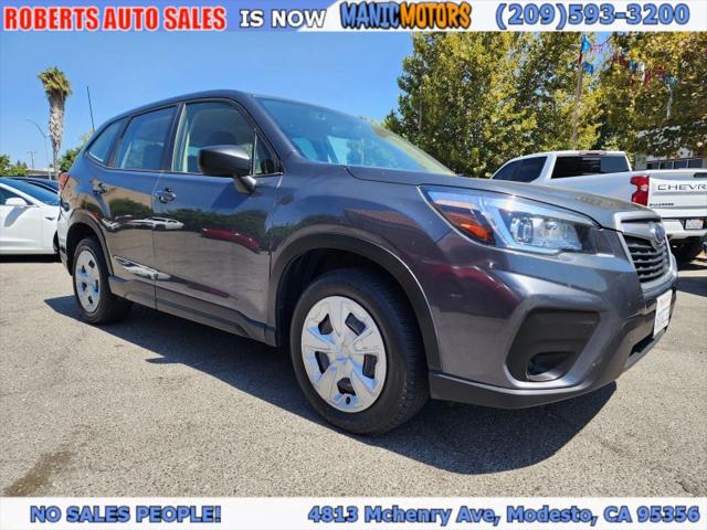 2020 Subaru Forester Base for sale in Modesto, CA