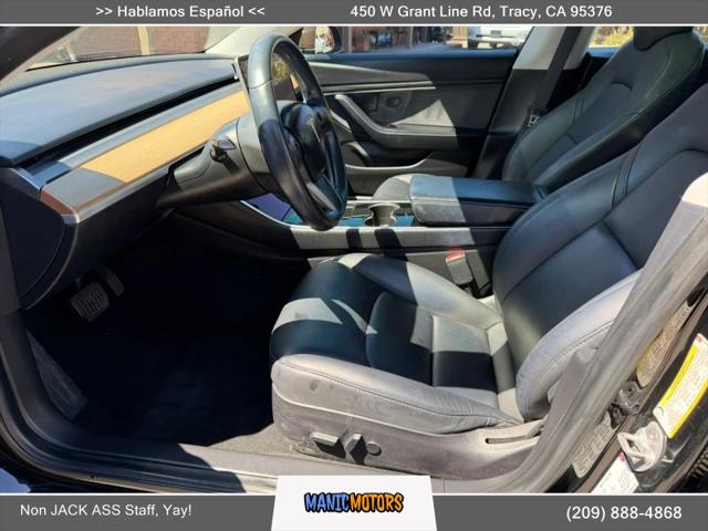 2018 Tesla Model 3 Long Range