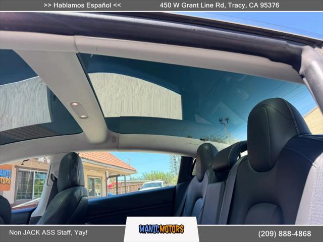 2018 Tesla Model 3 Long Range
