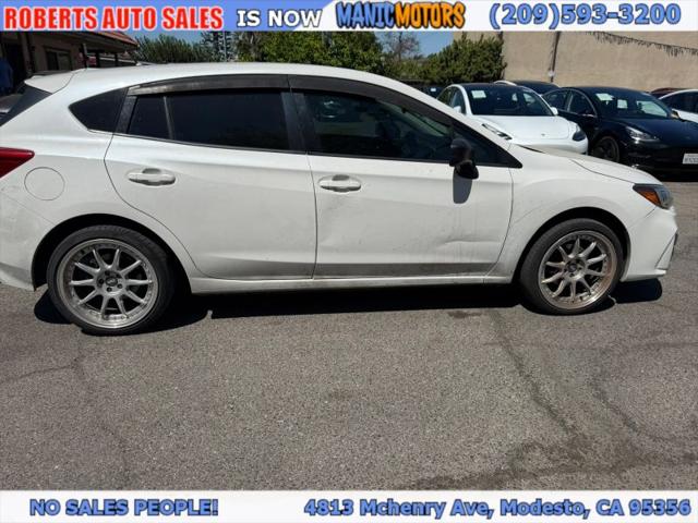 2017 Subaru Impreza 2.0i