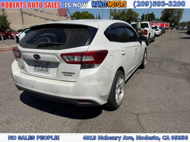 2017 Subaru Impreza 2.0i
