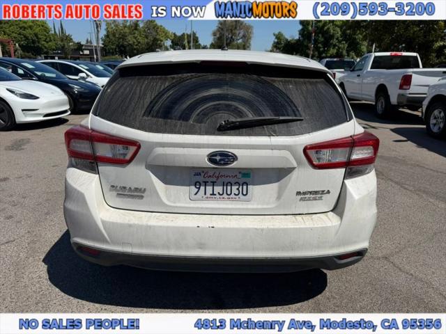 2017 Subaru Impreza 2.0i