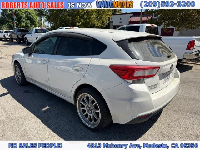 2017 Subaru Impreza 2.0i