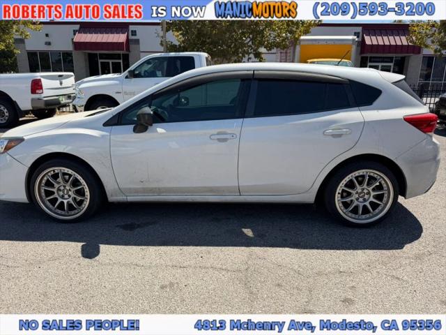 2017 Subaru Impreza 2.0i