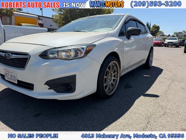 2017 Subaru Impreza 2.0i