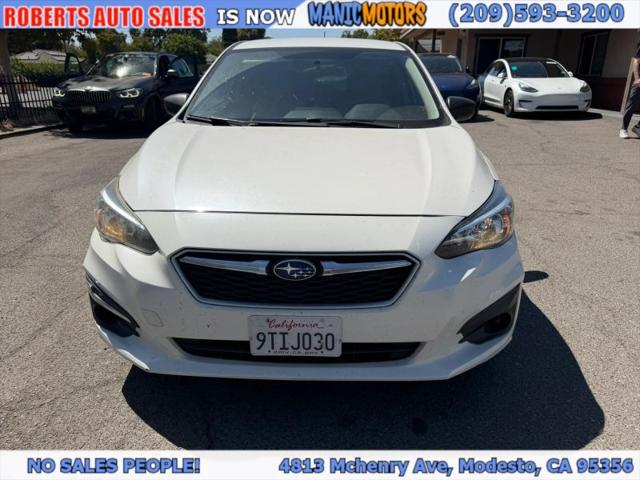 2017 Subaru Impreza 2.0i