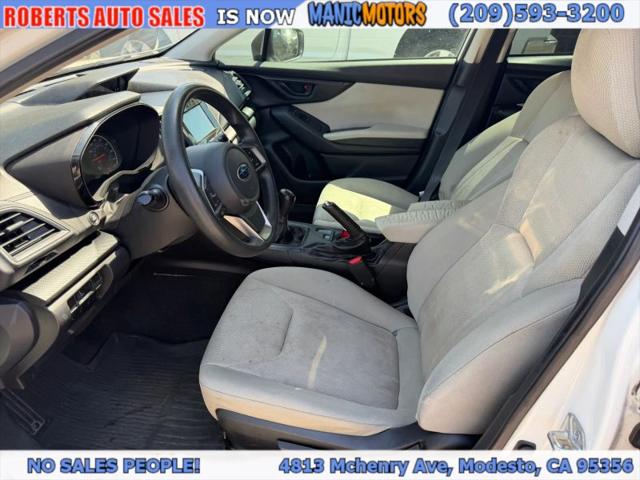 2017 Subaru Impreza 2.0i