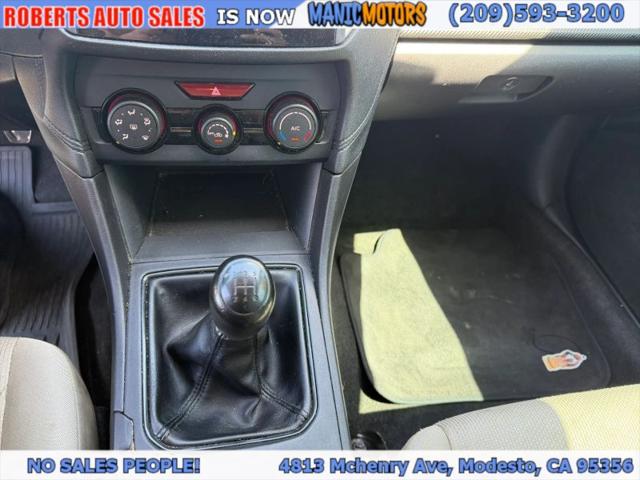 2017 Subaru Impreza 2.0i