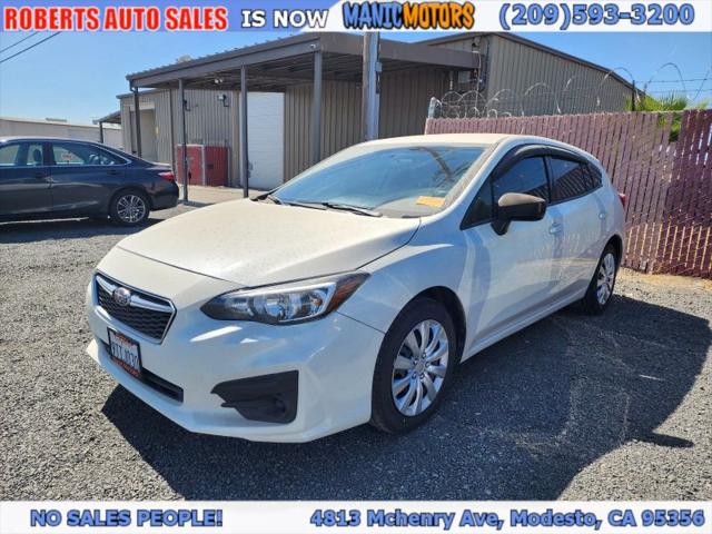 2017 Subaru Impreza 2.0i for sale in Modesto, CA