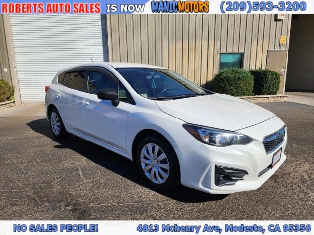 2017 Subaru Impreza 2.0i for sale in Modesto, CA