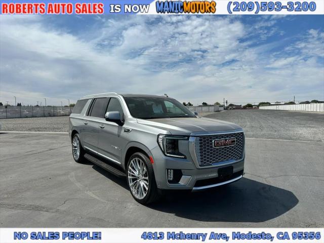 2024 GMC Yukon XL 4WD Denali for sale in Modesto, CA