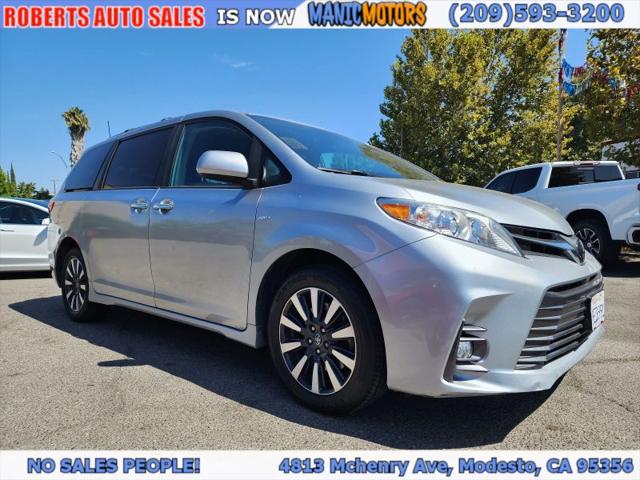 2019 Toyota Sienna XLE 7 Passenger for sale in Modesto, CA