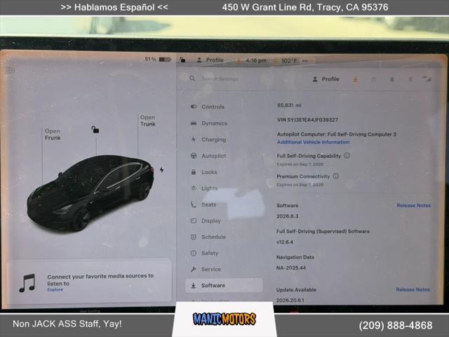 2018 Tesla Model 3 Long Range