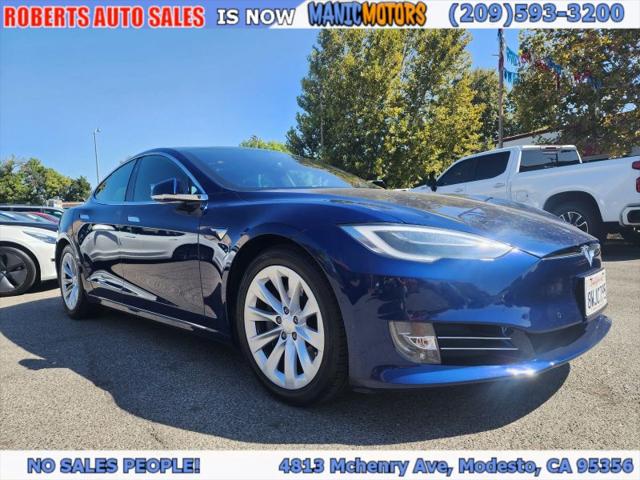 2018 Tesla Model S 75D for sale in Modesto, CA