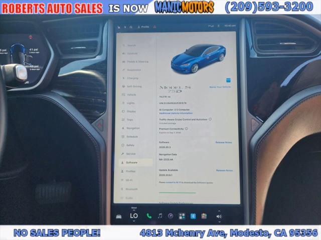 2018 Tesla Model S 75D