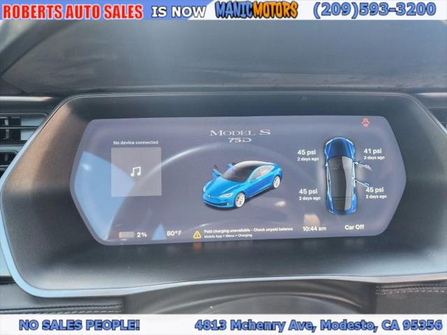 2018 Tesla Model S 75D