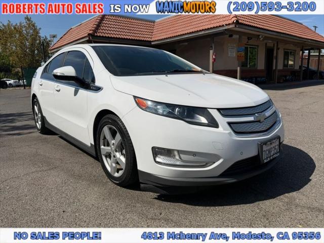2014 Chevrolet Volt Base for sale in Modesto, CA