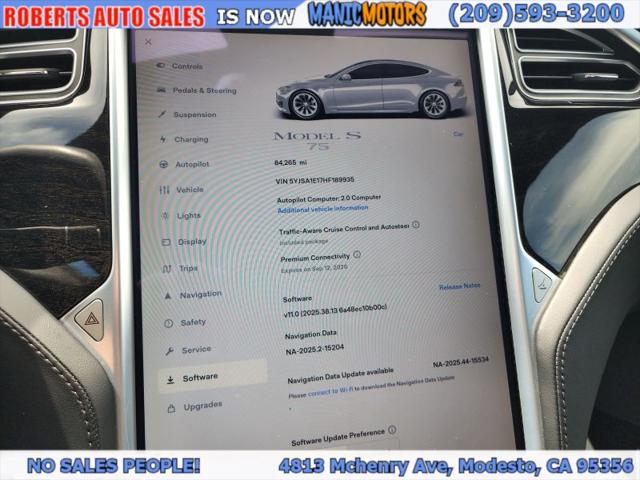 2017 Tesla Model S 75