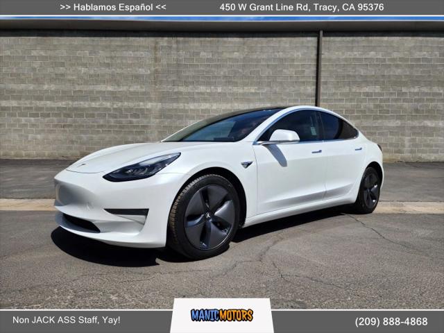 2018 Tesla Model 3 Long Range