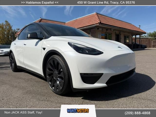 2022 Tesla Model Y Performance Dual Motor All-Wheel Drive for sale in Modesto, CA