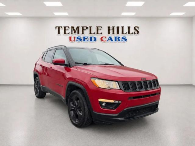 2020 Jeep Compass Altitude 4x4 for sale in Temple Hills, MD