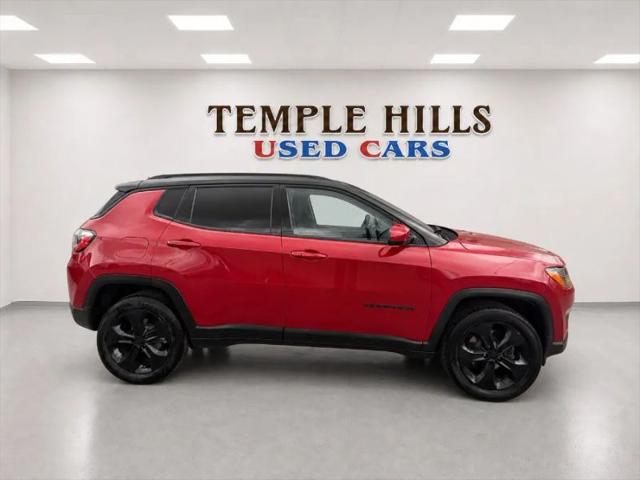 2020 Jeep Compass Altitude 4x4