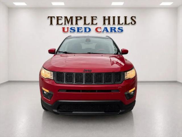 2020 Jeep Compass Altitude 4x4