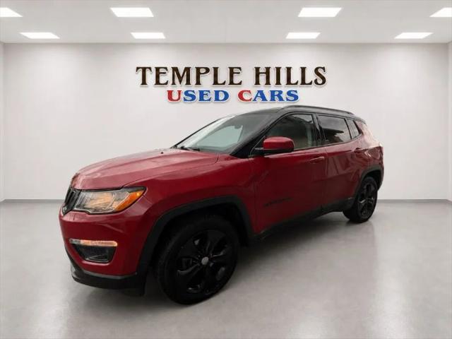 2020 Jeep Compass Altitude 4x4