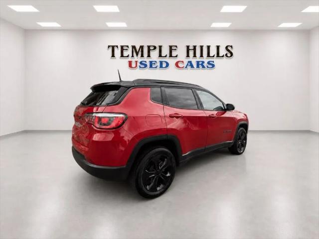 2020 Jeep Compass Altitude 4x4