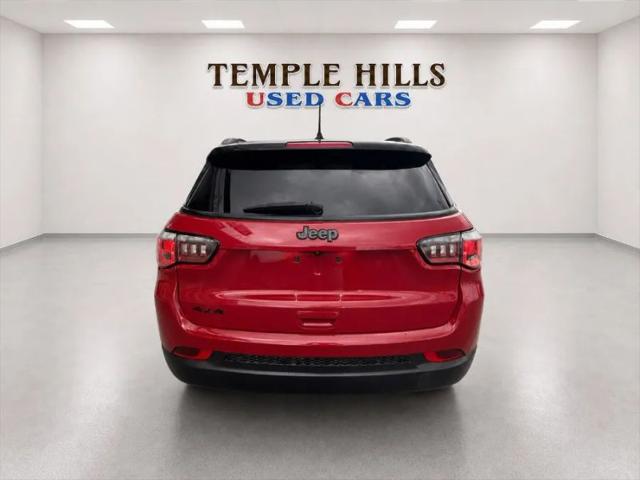 2020 Jeep Compass Altitude 4x4