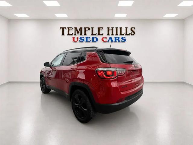 2020 Jeep Compass Altitude 4x4