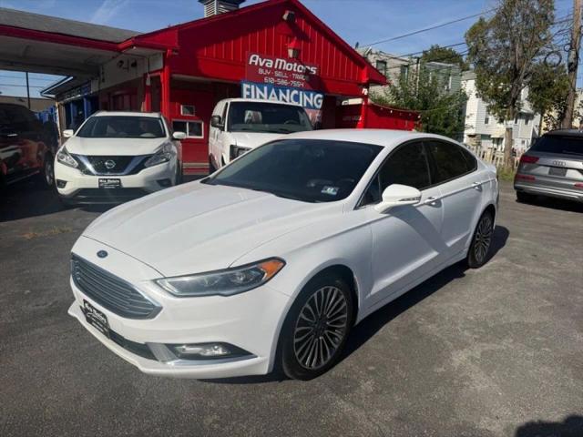 2017 Ford Fusion SE for sale in Sharon Hill, PA